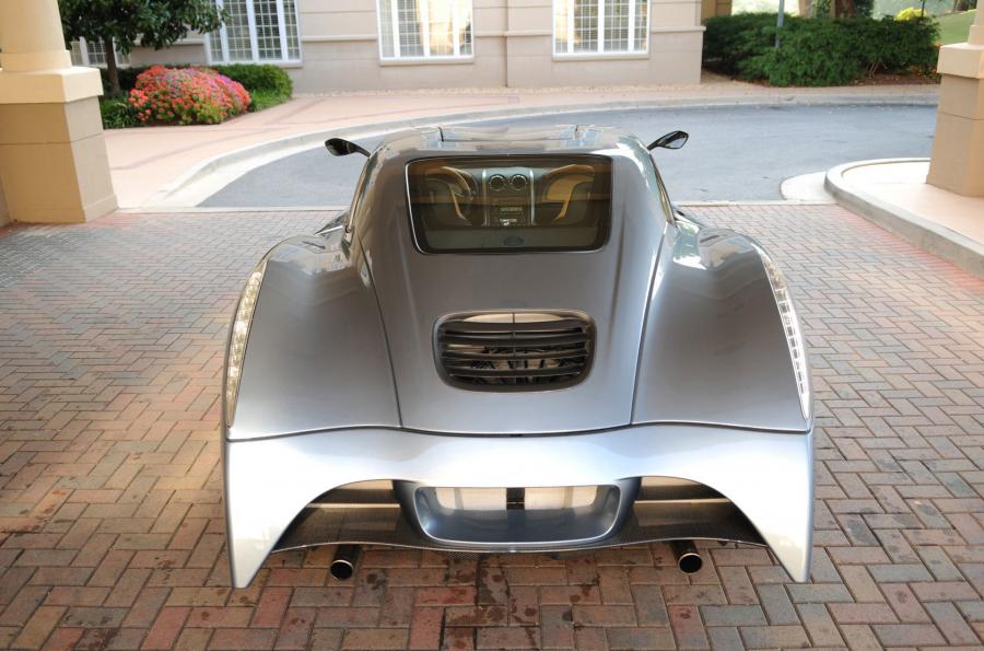  Panoz Abruzzi 2011 года  (фото 26 из 29)